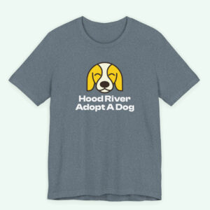 Logo Tee - Heather Slate