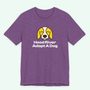 Logo Tee - Heather Team Purple